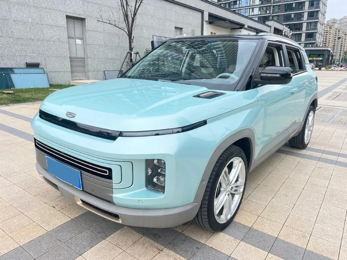 2020 Geely ICON 1.5T 177HP L3 6AT