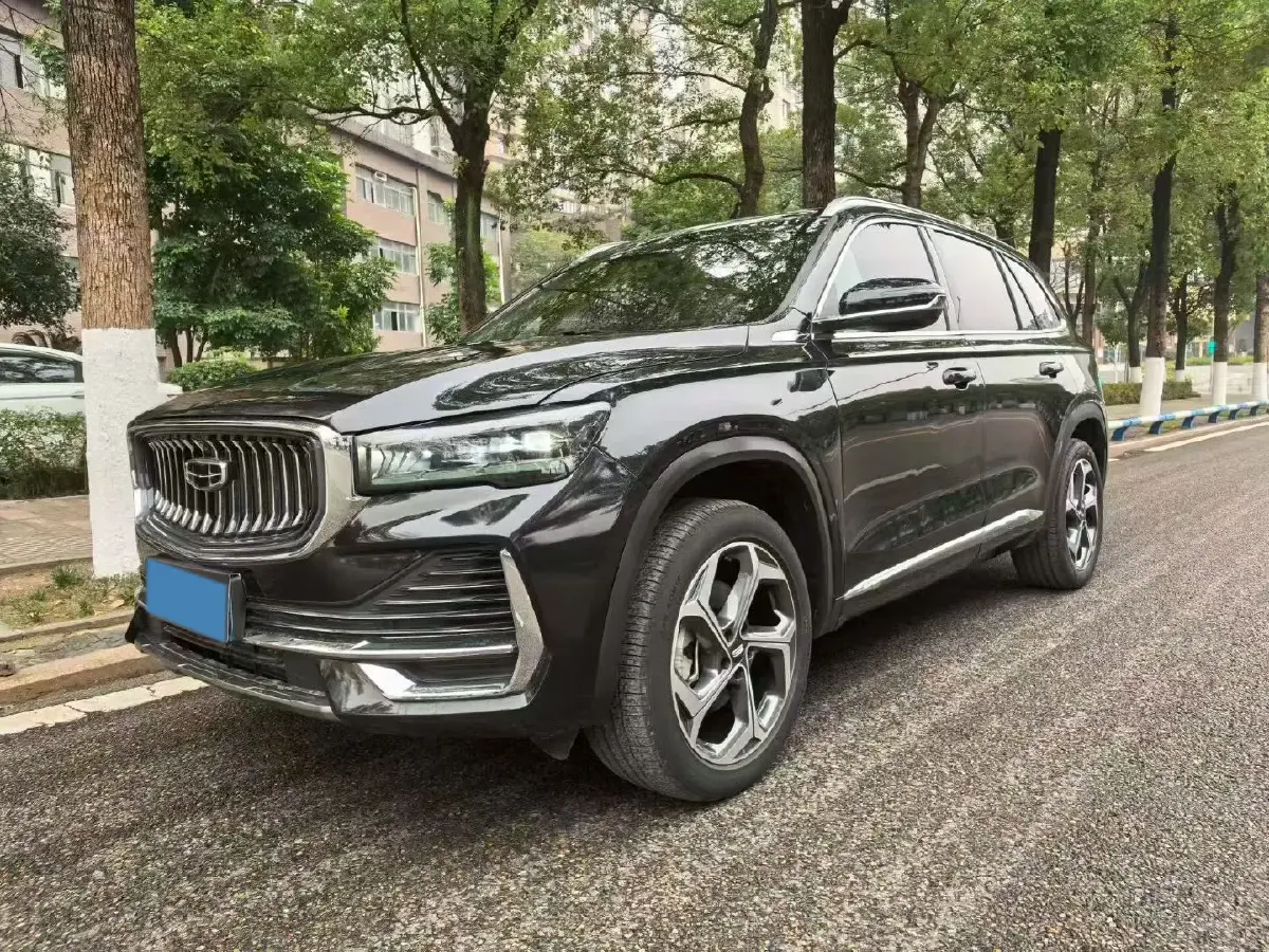 2024 Geely Monjaro 2.0T 218HP L4 7DCT