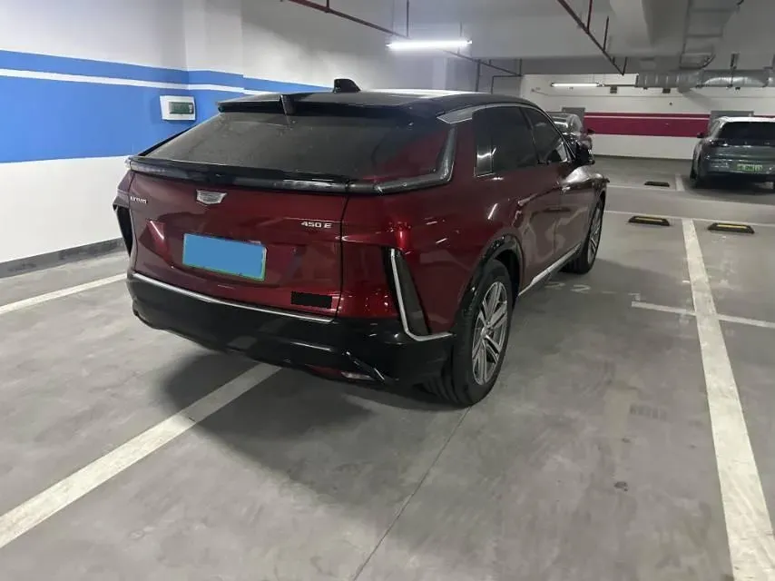 2022 Cadillac IQ Lyriq BEV 95.7KWH,autocango,china used car exporter,china ev exporter,chinese used car exporter,chinese used ev exporter