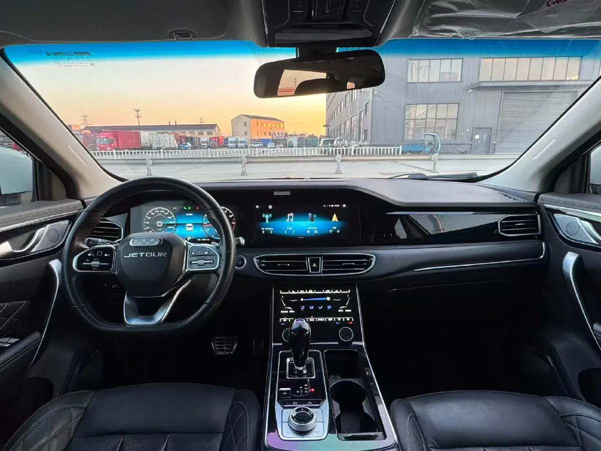 2020 Jetour X95 1.6T 197HP L4 7DCT,autocango,china used car exporter,china ev exporter,chinese used car exporter,chinese used ev exporter