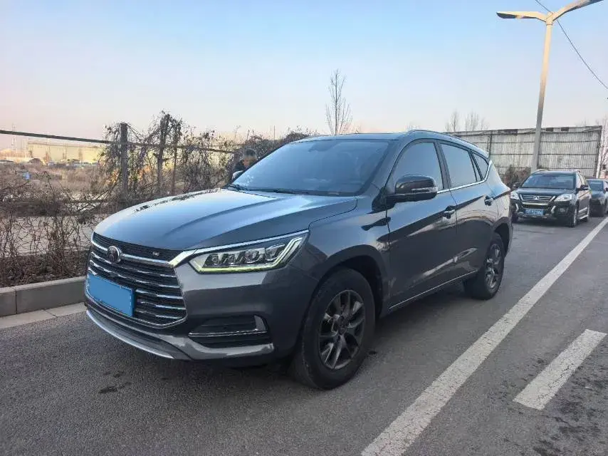 2019 BYD Song 1.5T 154HP L4 6DCT