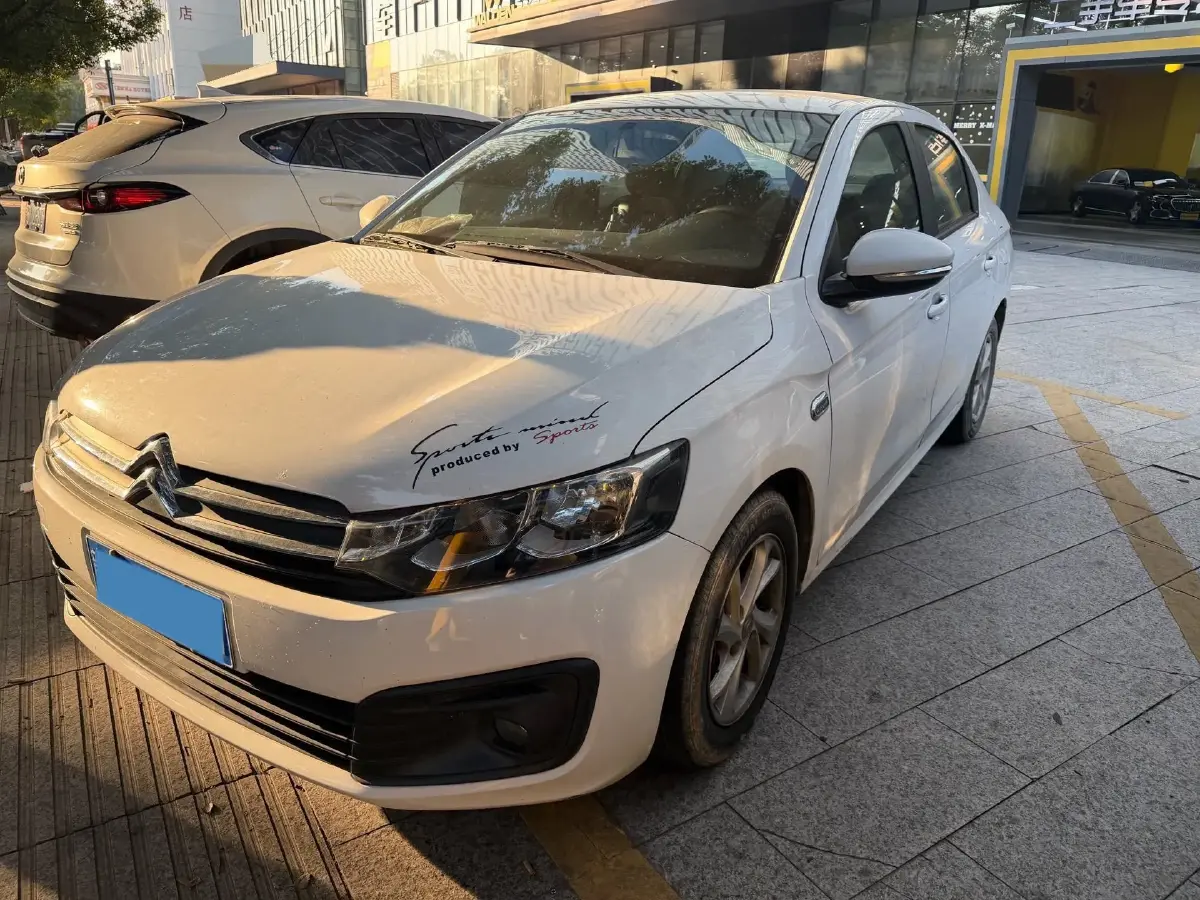 2017 Citroen Elysee 1.6L 117HP L4 6AT