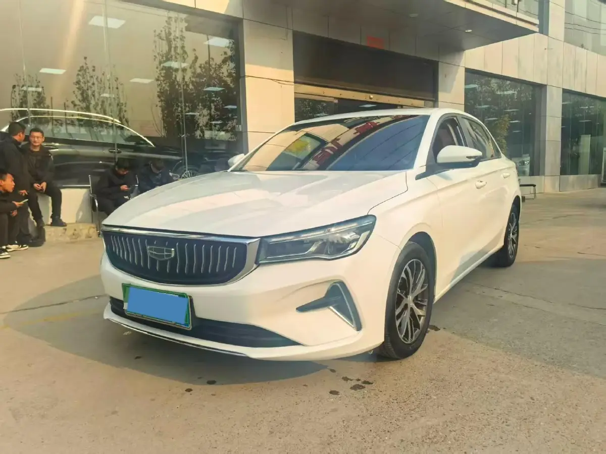 2023 Geely Emgrand 1.5L 127HP L4 CVT