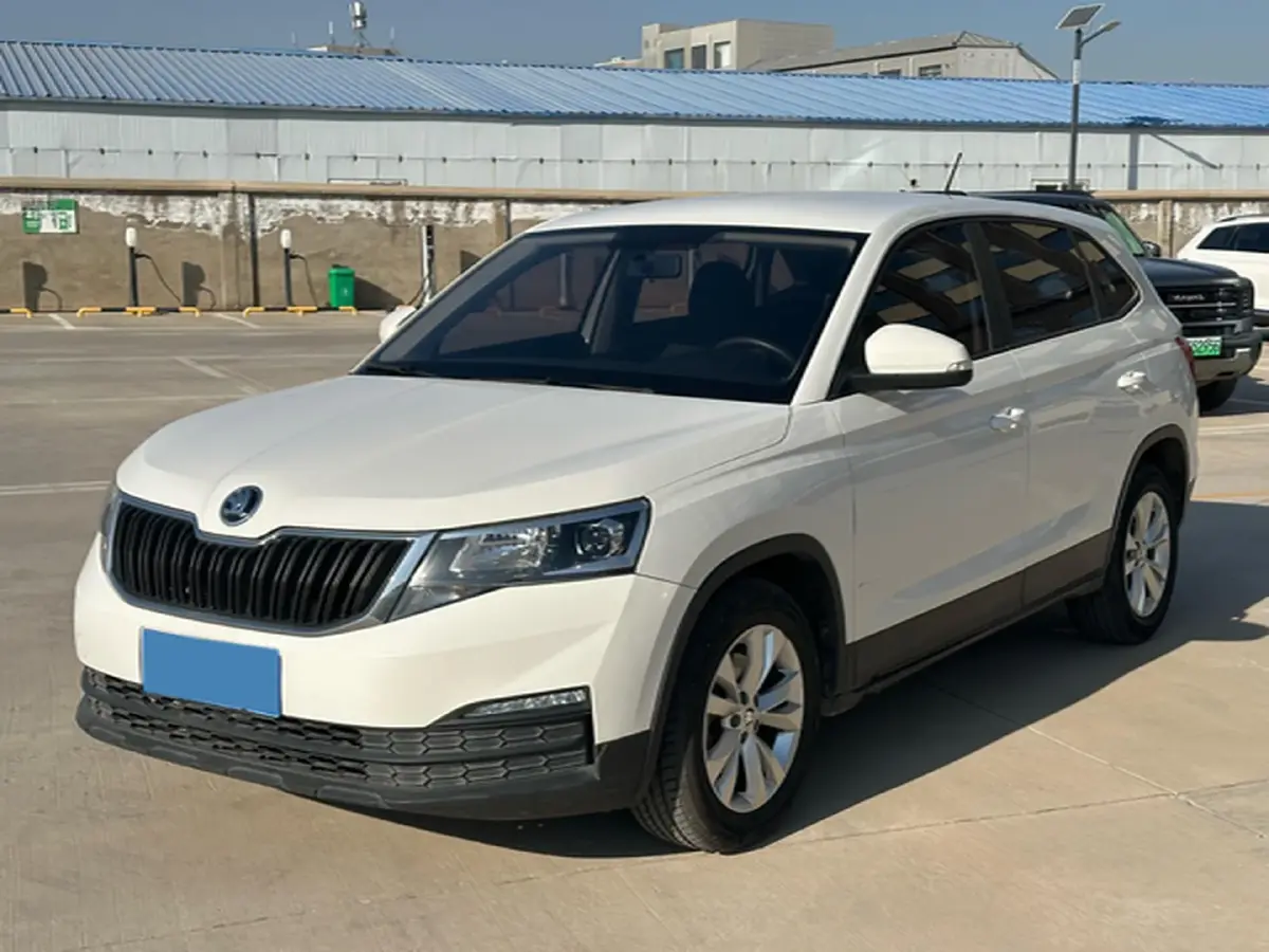 2021 Skoda Kamiq 1.5L 112HP L4 6AT