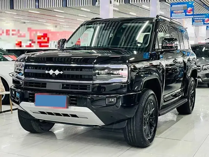 2025 FangChengBao Bao 5 1.5T 194HP L4 E-CVT PHEV 31.8KWH