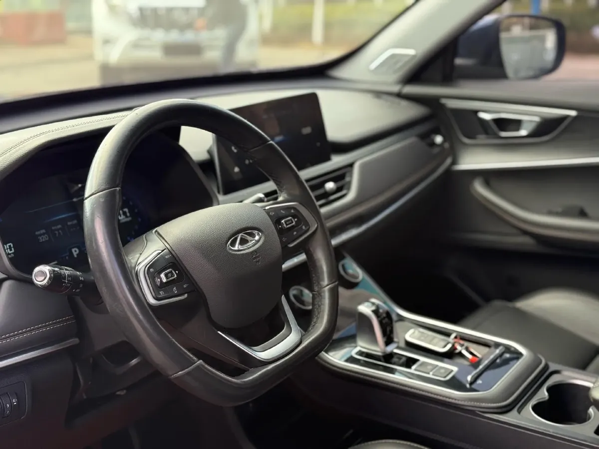 2021 Chery Tiggo 8 1.6T 197HP L4 7DCT,autocango,china used car exporter,china ev exporter,chinese used car exporter,chinese used ev exporter