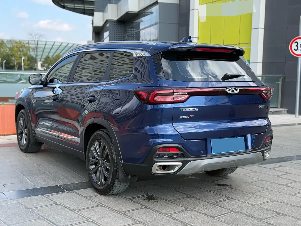 2021 Chery Tiggo 8 1.6T 197HP L4 7DCT,autocango,china used car exporter,china ev exporter,chinese used car exporter,chinese used ev exporter