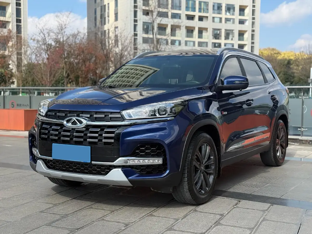 2021 Chery Tiggo 8 1.6T 197HP L4 7DCT