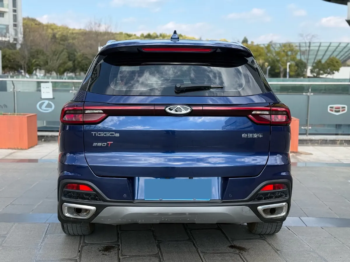 2021 Chery Tiggo 8 1.6T 197HP L4 7DCT,autocango,china used car exporter,china ev exporter,chinese used car exporter,chinese used ev exporter