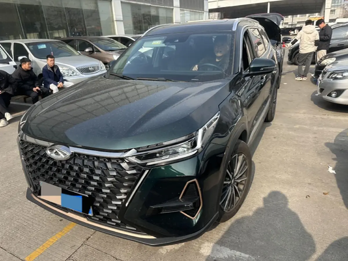 2022 Chery Tiggo 8 PRO 1.6T 197HP L4 7DCT