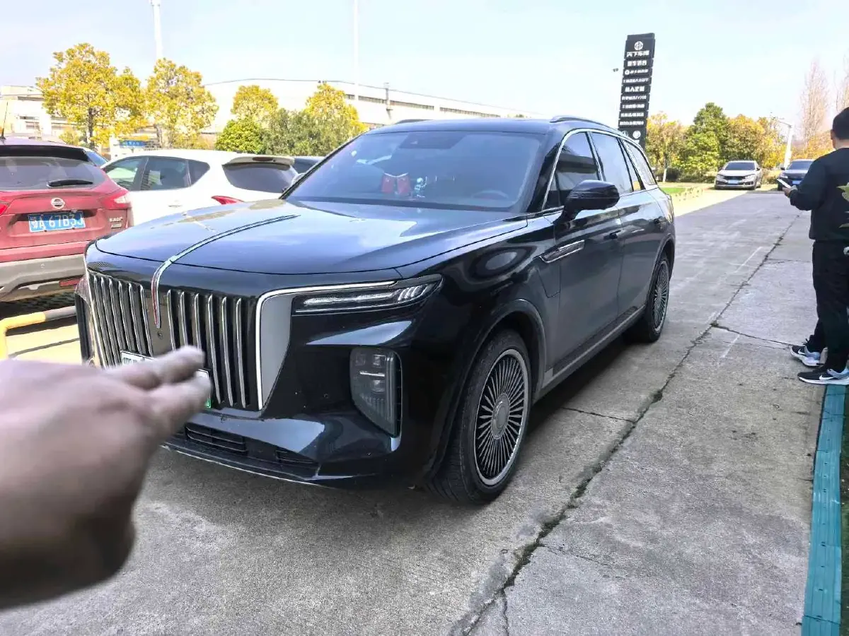 2021 HongQi E-HS9 BEV 84KWH