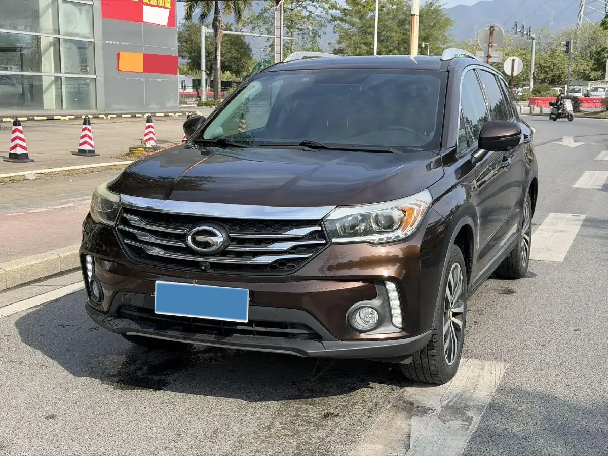 2018 GAC Trumpchi GS4 1.5T 152HP L4 6AT