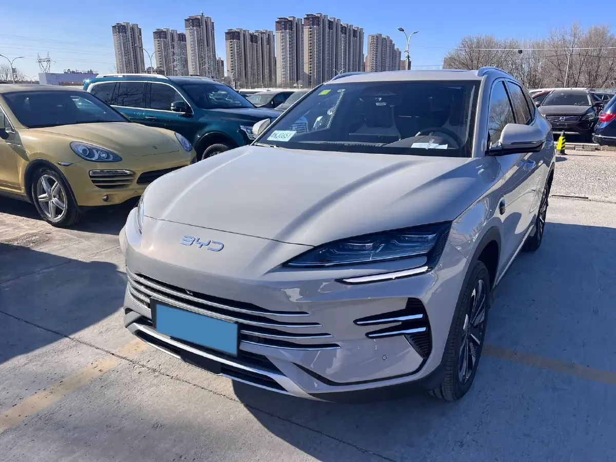 2025 BYD Song Plus 1.5L 101HP L4 E-CVT PHEV 18.3KWH
