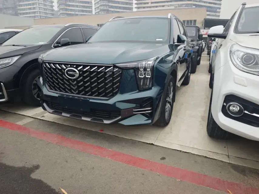 2022 GAC Trumpchi GS8 2.0T 252HP L4 8AT