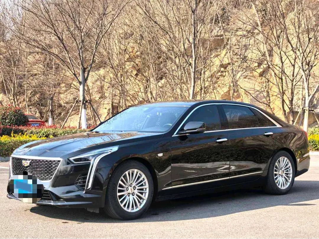 2020 Cadillac CT6 2.0T 241HP L4 10AT