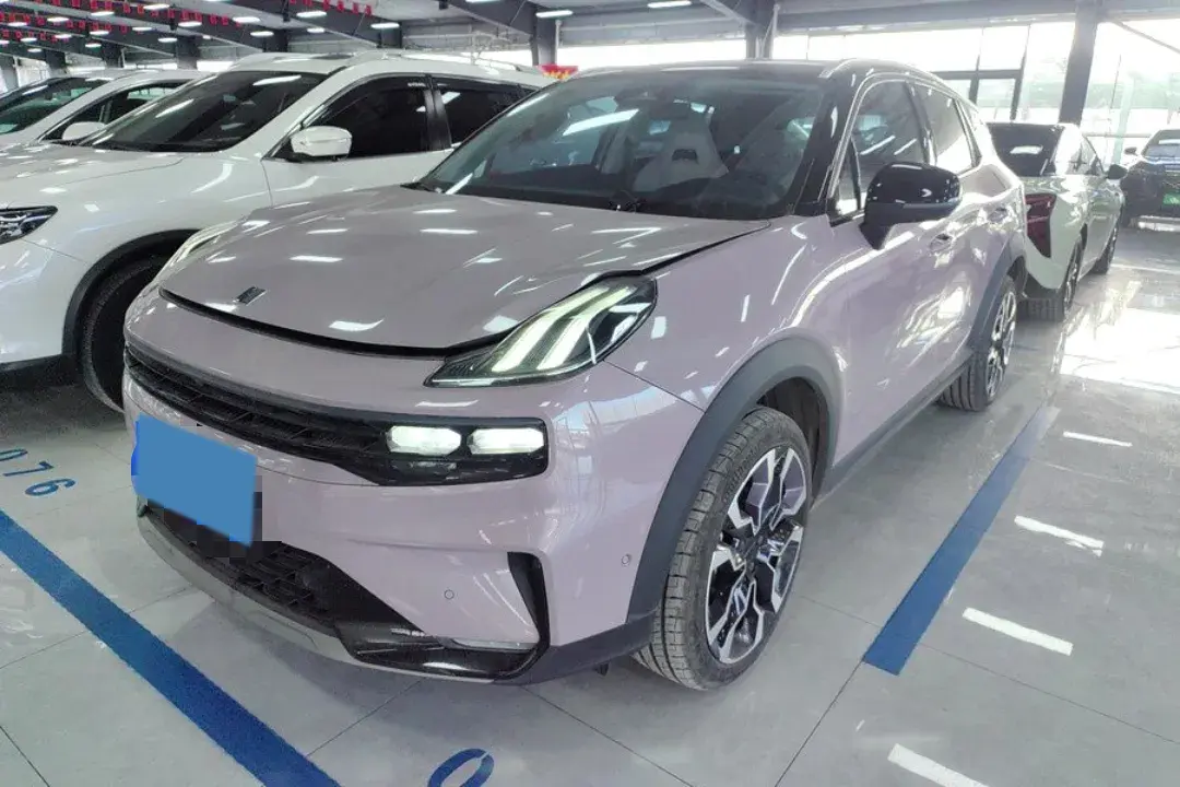 2022 LYNK&CO 02 1.5T 180HP L3 7DCT