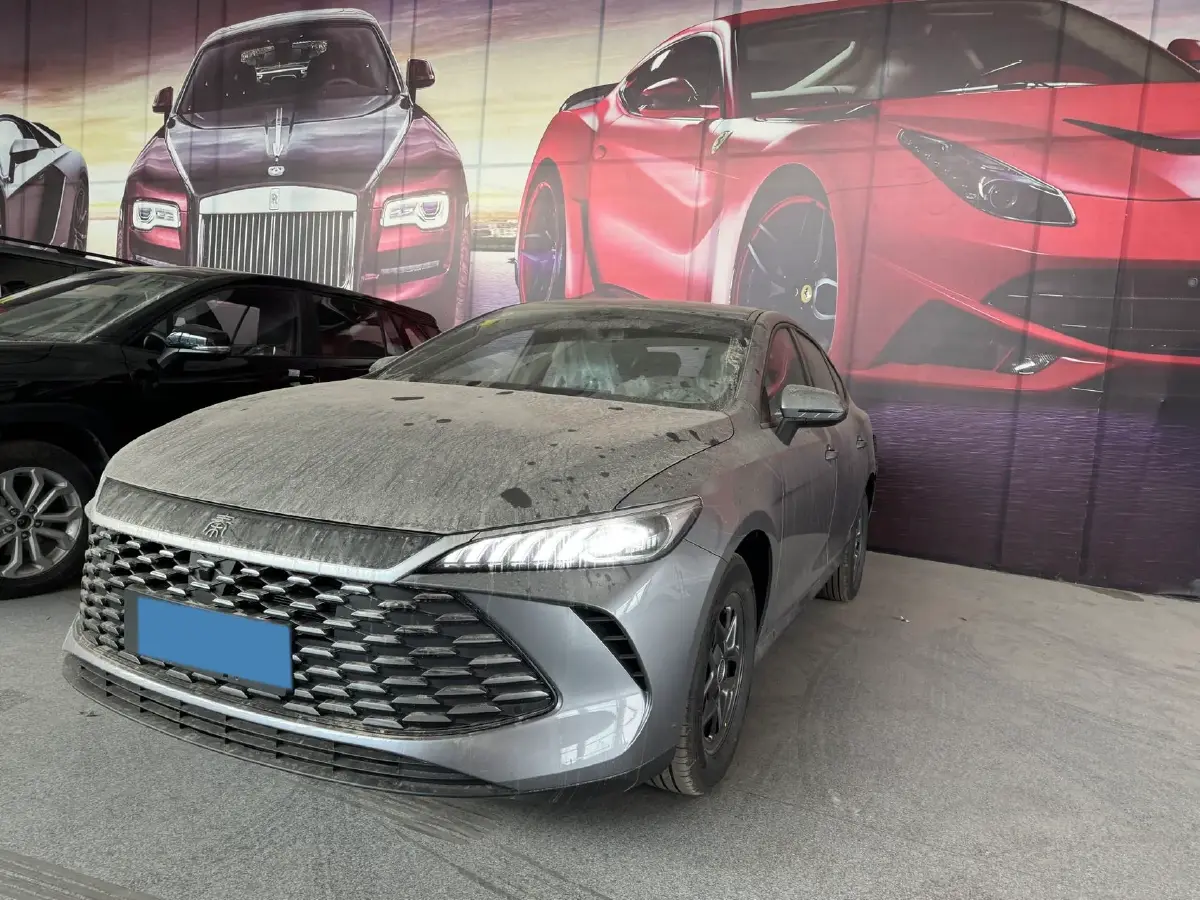 2025 BYD Qin Plus 1.5L 101HP L4 E-CVT PHEV 7.68KWH