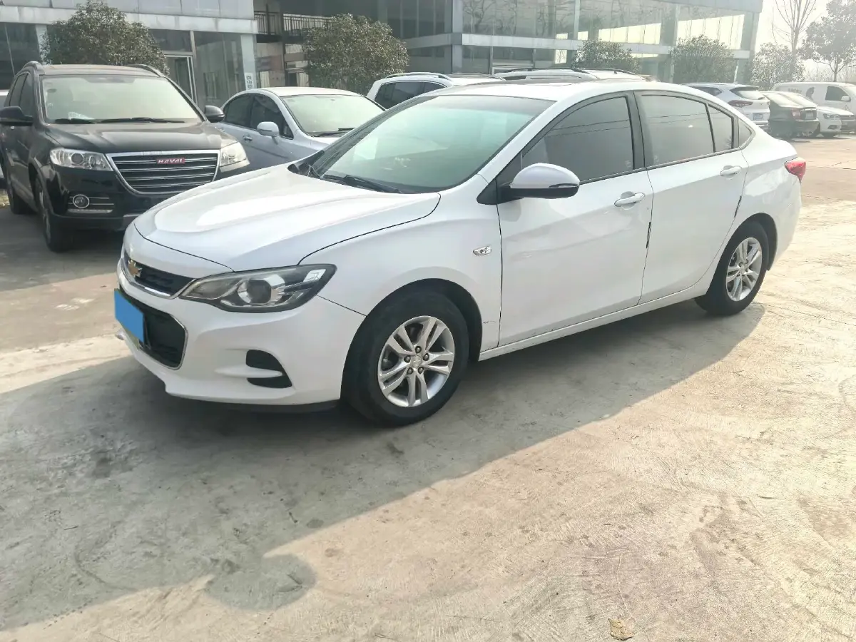 2019 Chevrolet Cavalier 1.5L 113HP L4 6AT