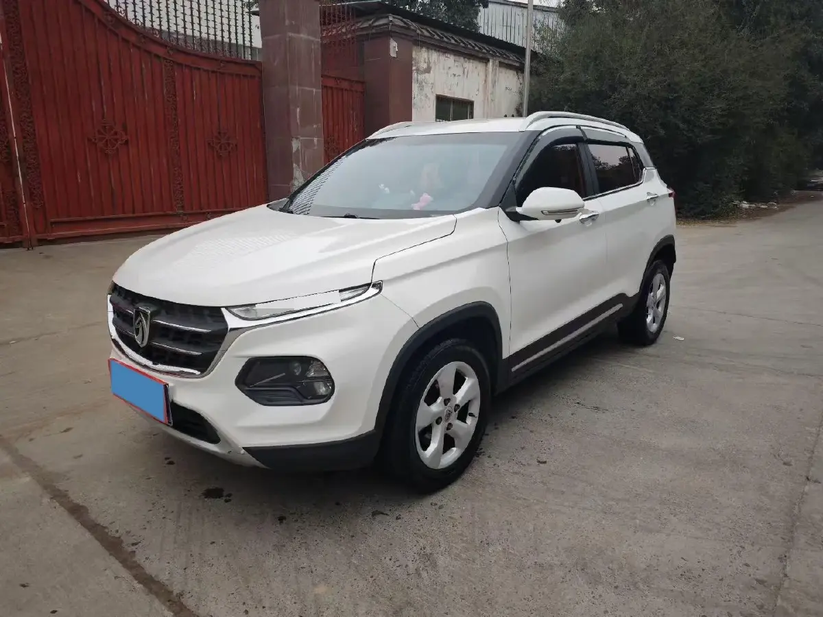 2018 KaiYi E3 1.6L 110HP L4 5MT