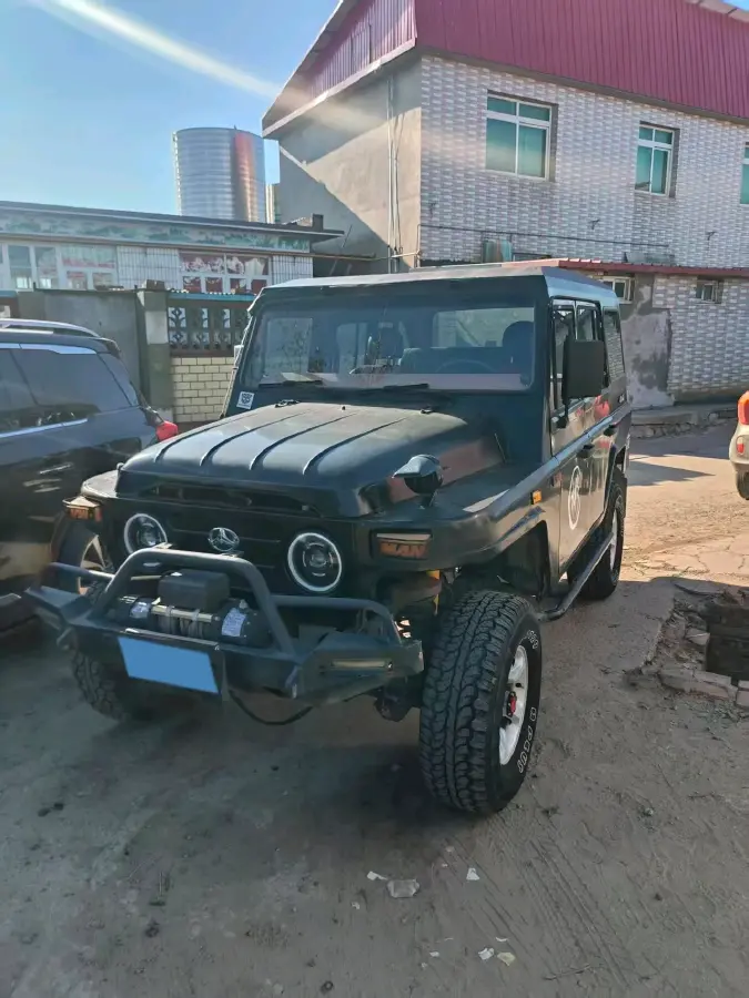 2019 BAW 212 1.5T 136HP L4 5MT