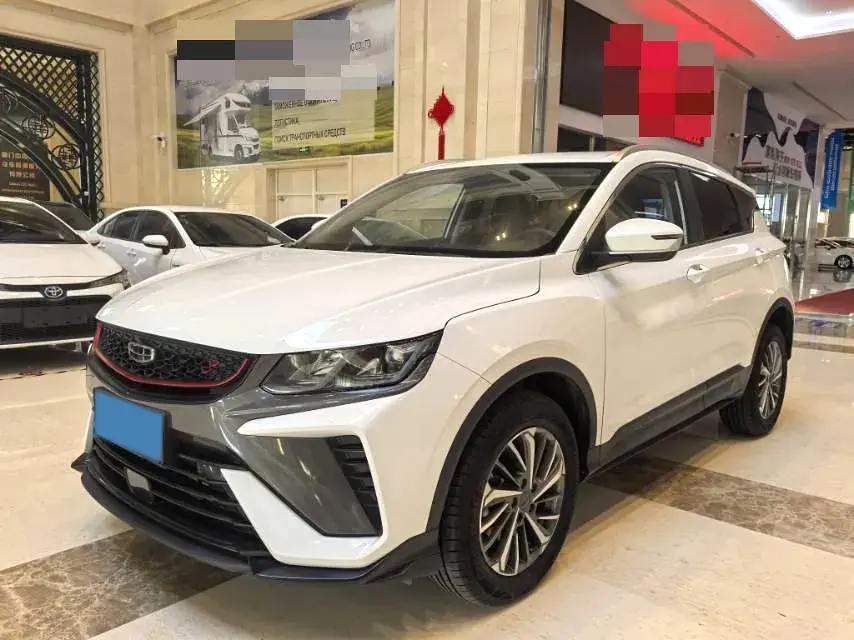 2020 Geely Coolray 1.4T 141HP L4 6DCT