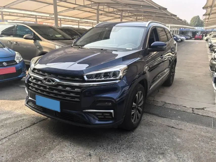 2021 Chery Tiggo 8 1.6T 197HP L4 7DCT