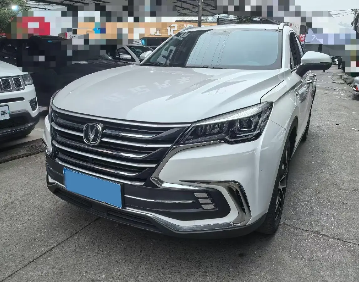 2019 ChangAn CS85 Coupe 1.5T 178HP L4 7DCT