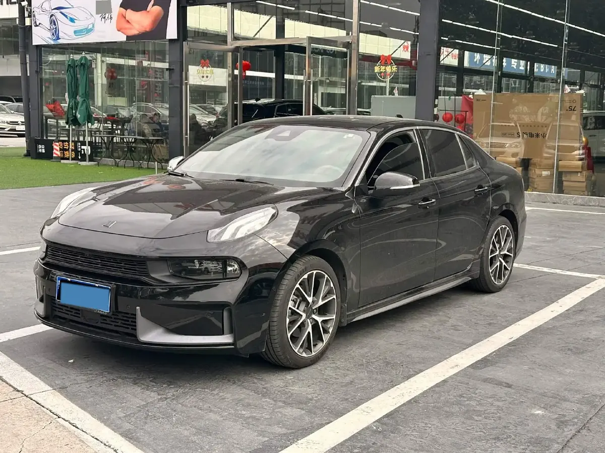 2018 LYNK&CO 03 1.5T 180HP L3 7DCT