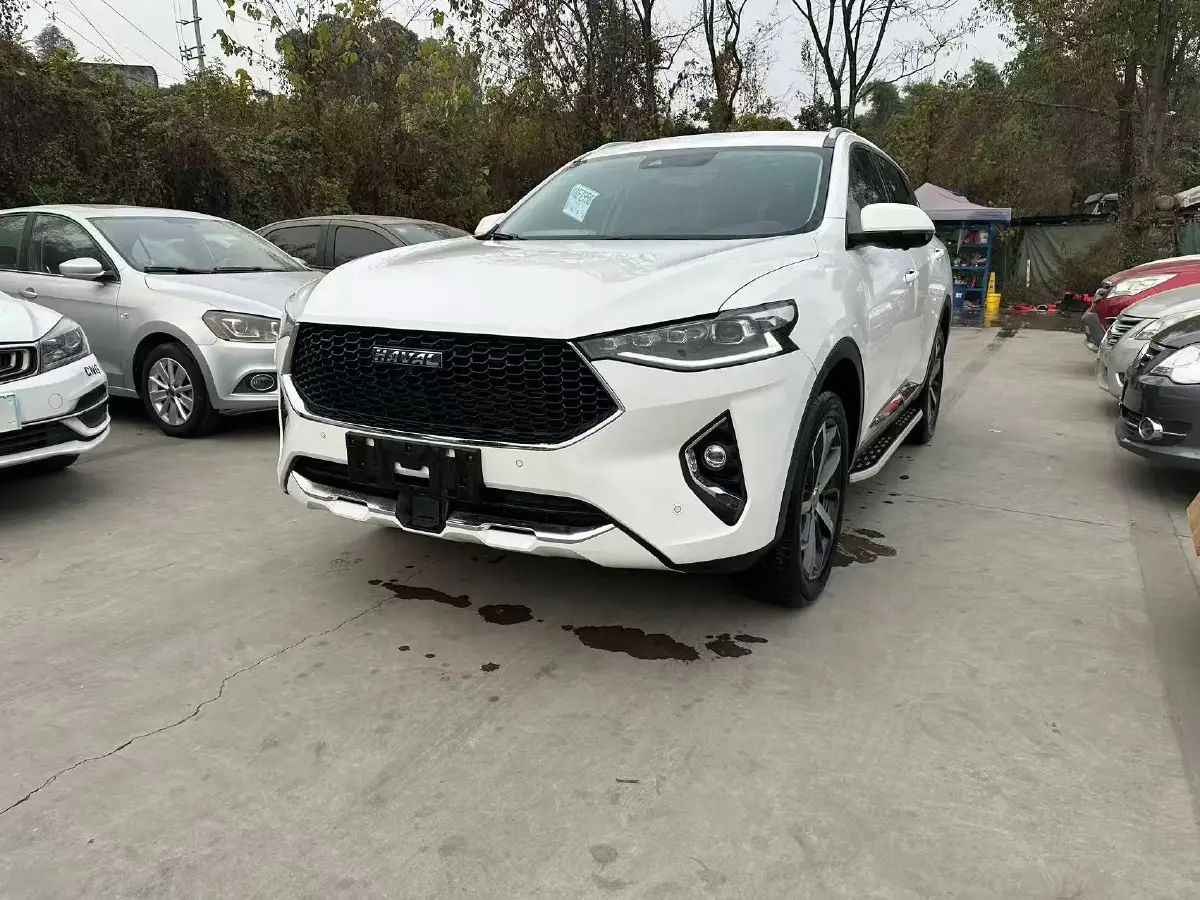 2019 Haval F7 1.5T 169HP L4 7DCT