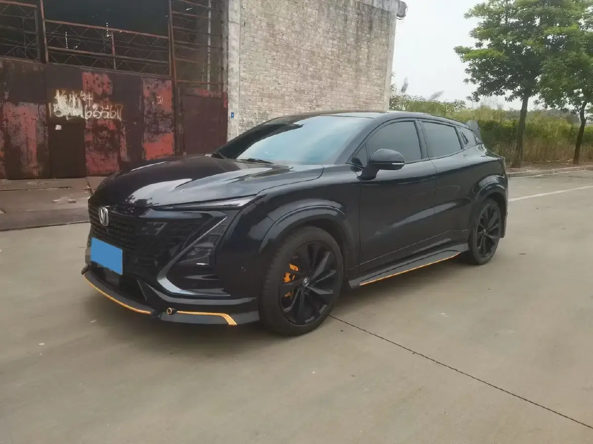 2022 ChangAn UNI-T 1.5T 188HP L4 7DCT