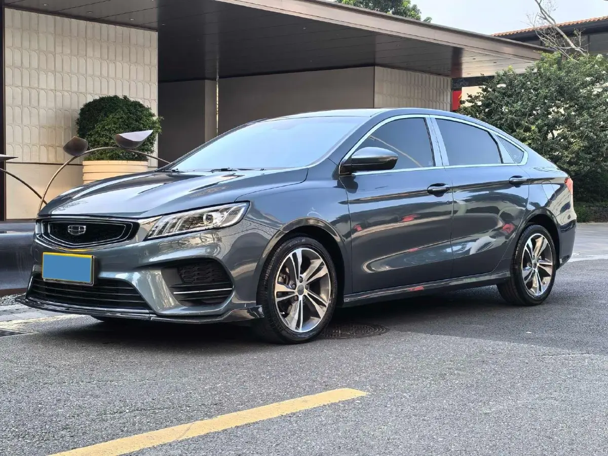 2019 Geely Binray 1.0T 136HP L3 6DCT