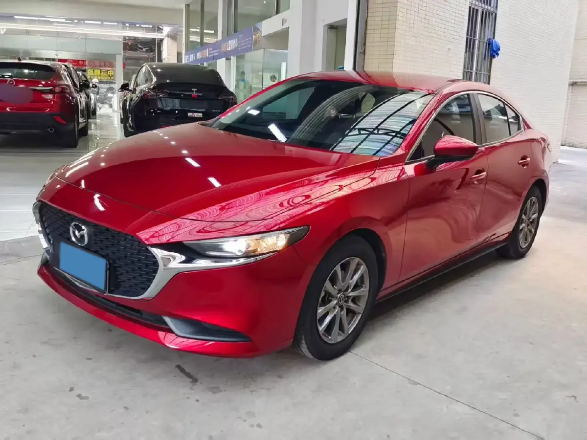 2020 Mazda 3 Axela 2.0L 158HP L4 6AT