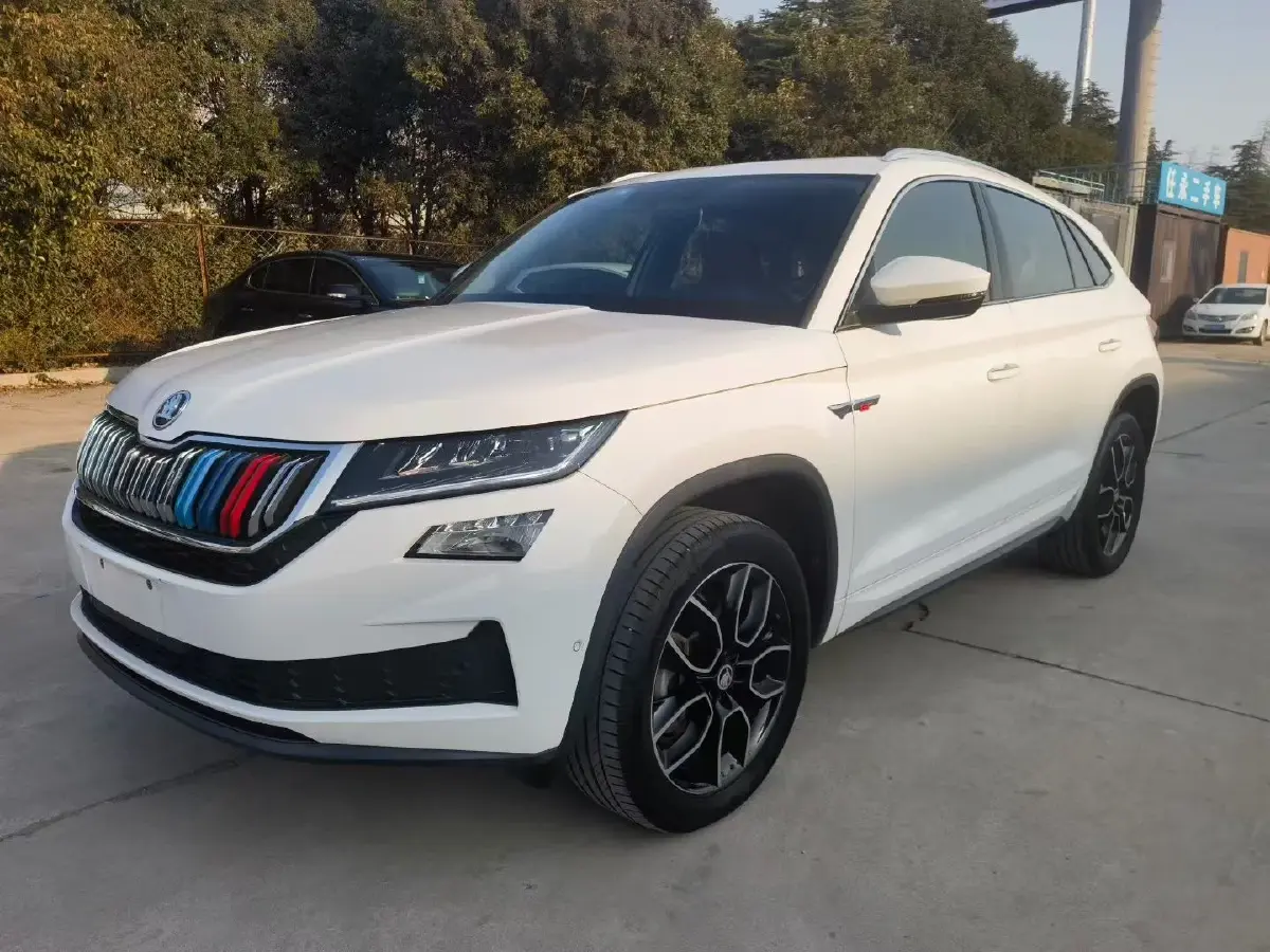 2019 Skoda Kodiak GT 2.0T 186HP L4 7DCT