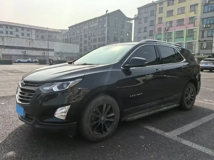 2018 Chevrolet Equinox 1.5T 180HP L4 6AT