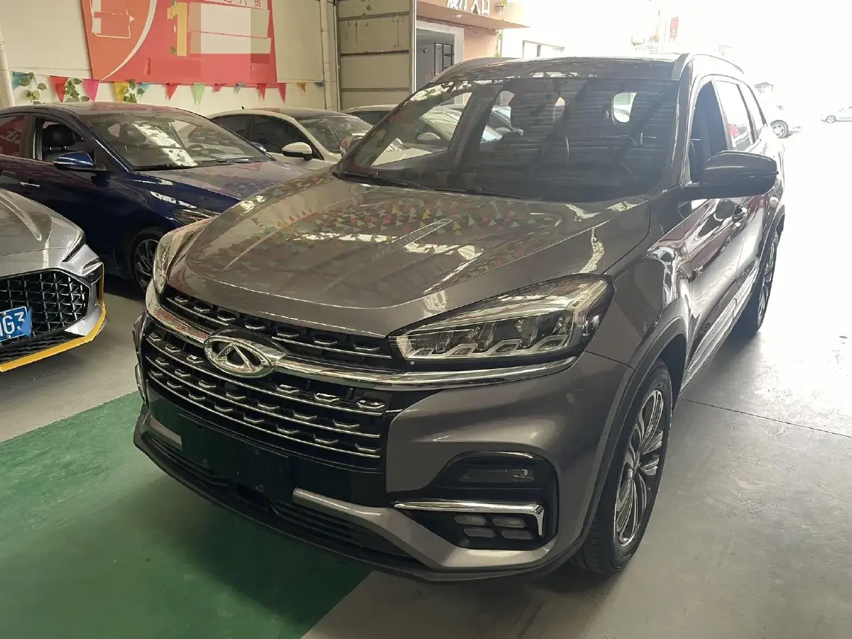 2021 Chery Tiggo 8 2.0T 254HP L4 7DCT