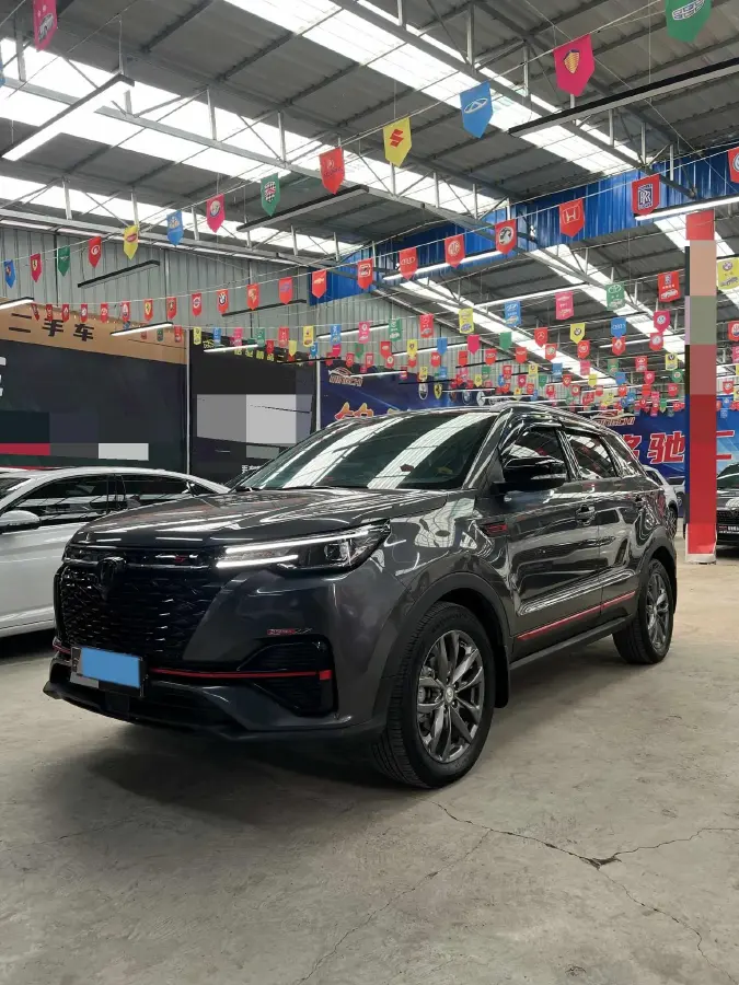 2021 ChangAn CS55 Plus 1.5T 180HP L4 7DCT