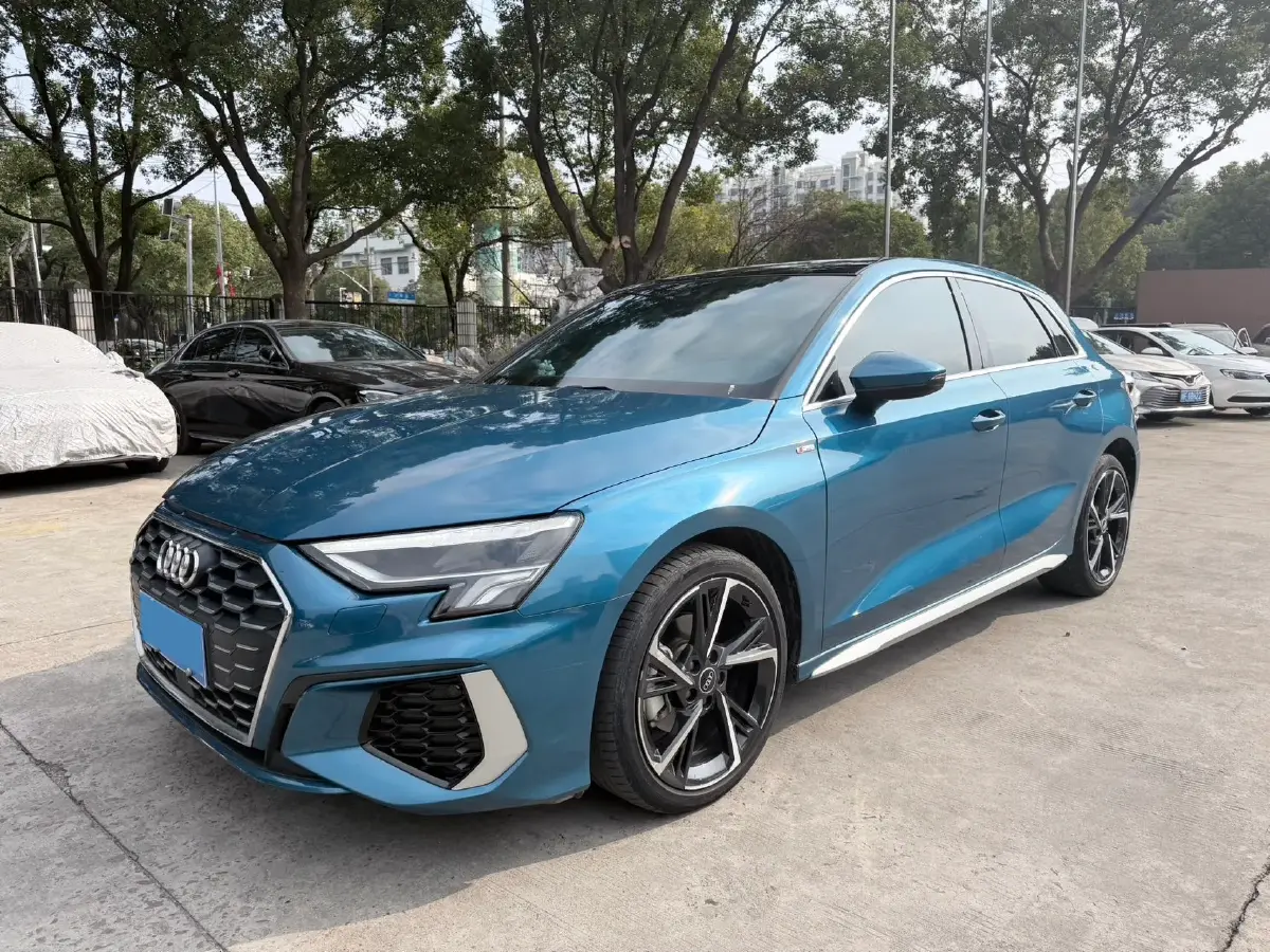 2022 Audi A3 1.4T 150HP L4 7DCT