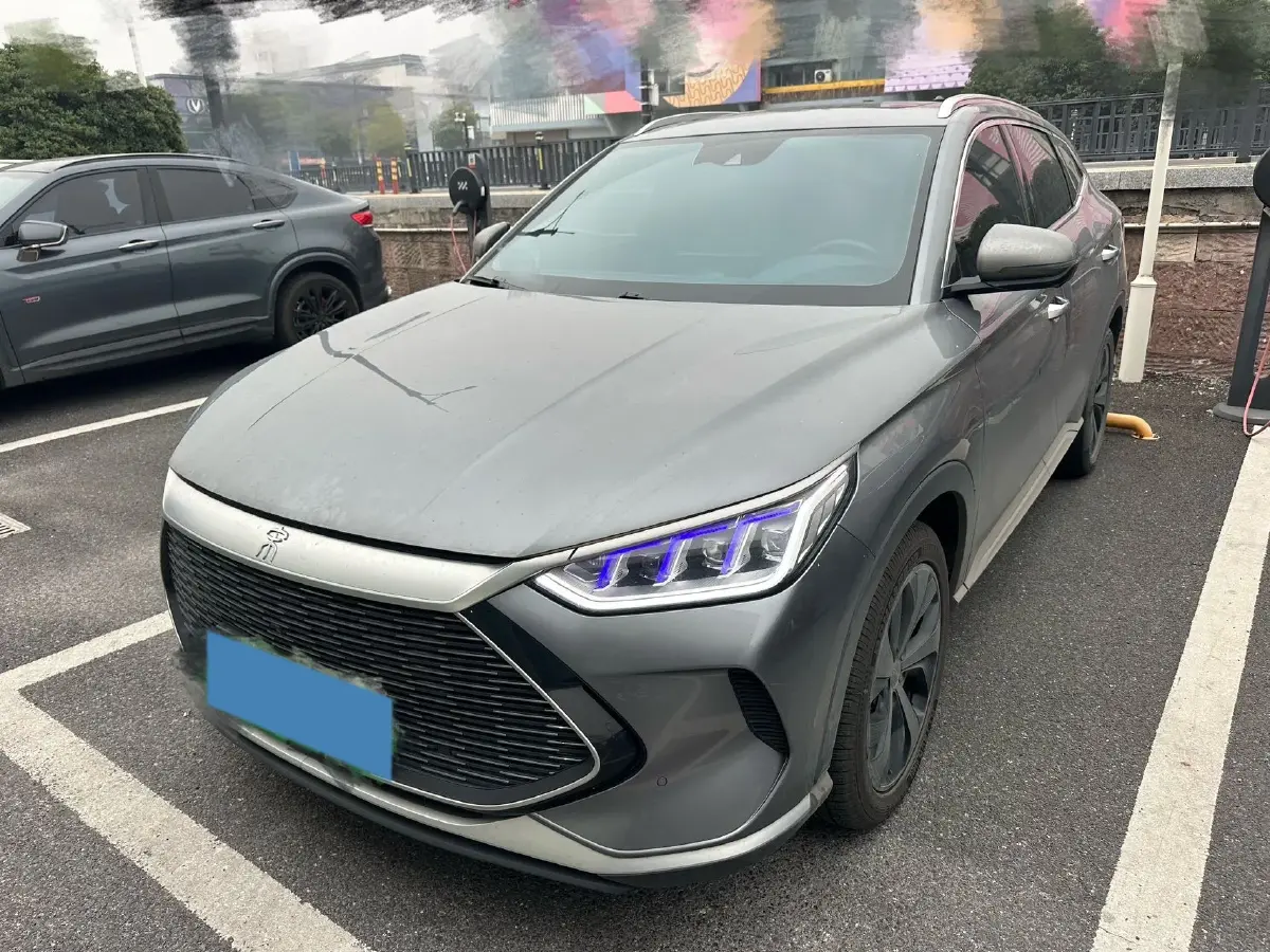 2021 BYD Qin BEV 53.56KWH