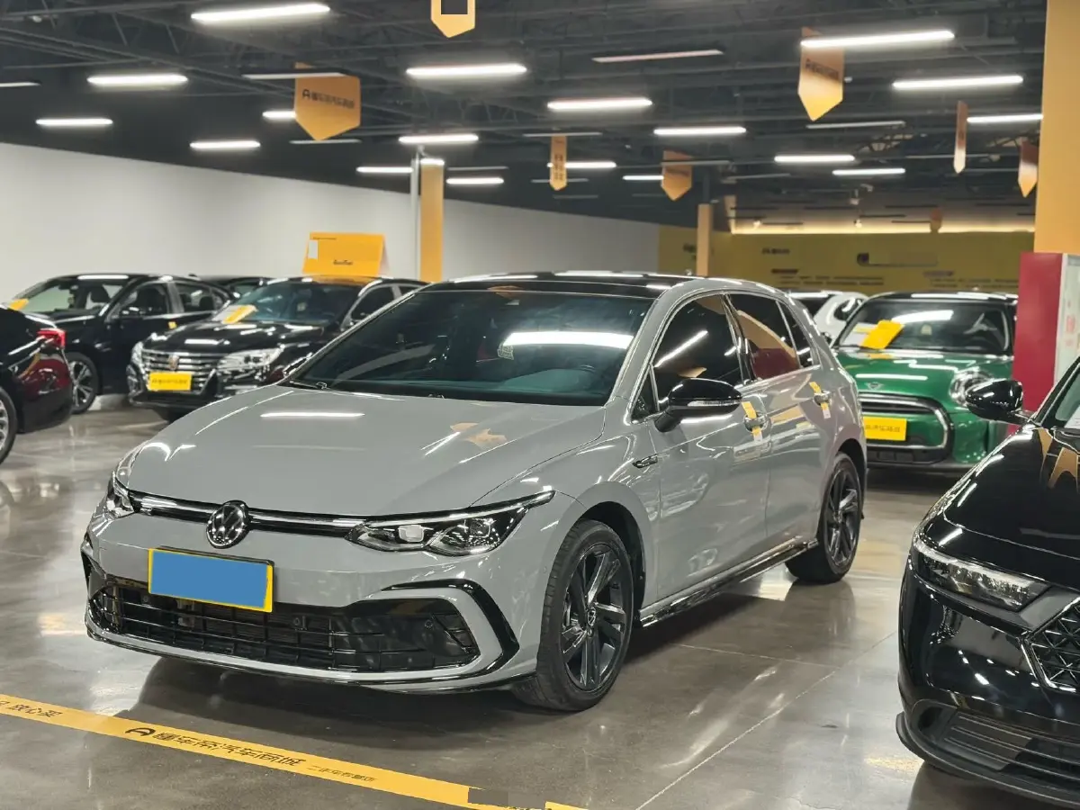 2021 Volkswagen Golf 1.4T 150HP L4 7DCT