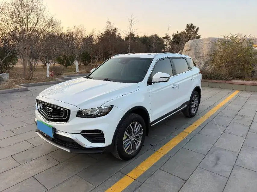 2020 Geely Azkarra 1.8T 184HP L4 7DCT