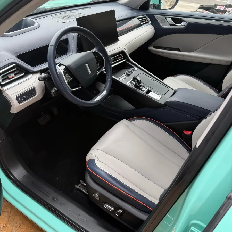 2021 WEY Macchiato DHT 1.5L 102HP L4 2DHT Hybrid 1.7KWH,autocango,china used car exporter,china ev exporter,chinese used car exporter,chinese used ev exporter