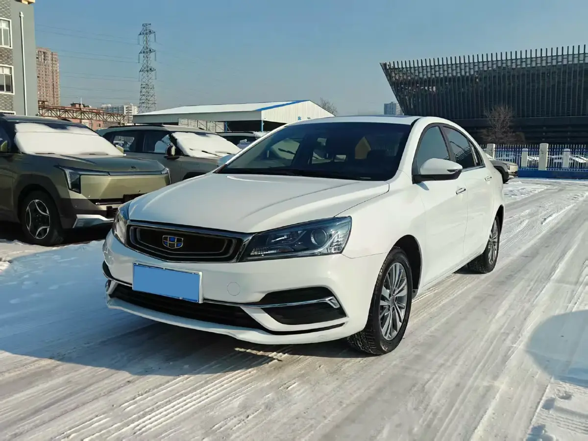 2018 Geely Emgrand 1.5L 109HP L4 CVT