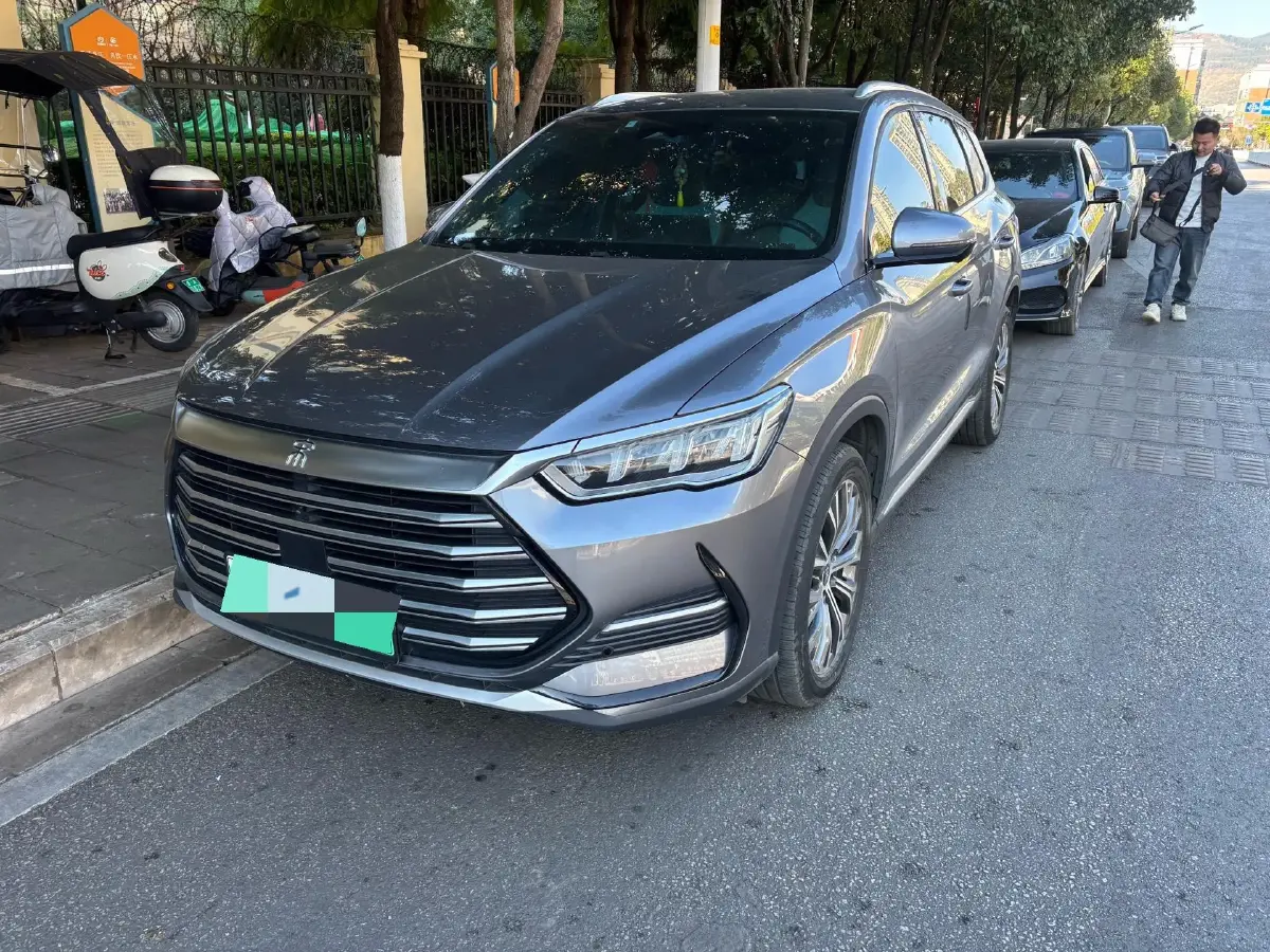2022 Geely JiaJi 1.5T 177HP L3 7DCT PHEV 15.5KWH