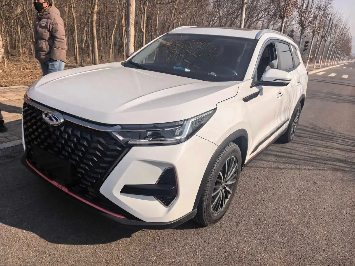 2022 Chery Tiggo 8 PRO 1.6T 197HP L4 7DCT