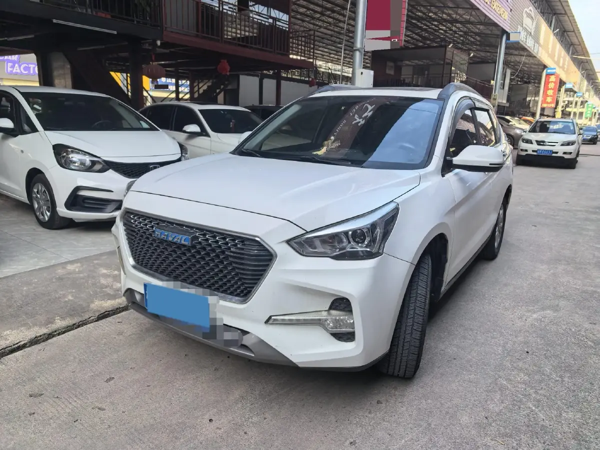2018 Haval M6 1.5T 150HP L4 6MT