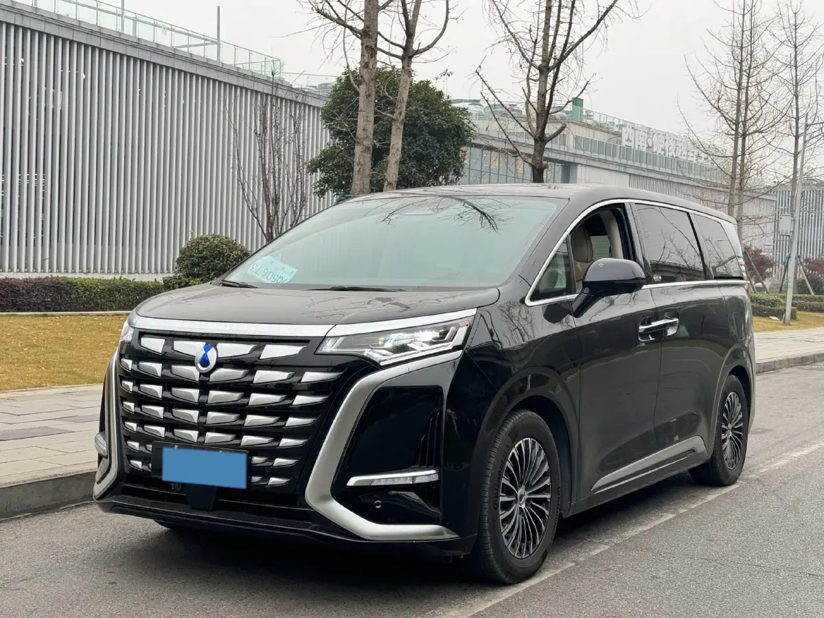 2024 Denza D9 1.5T 139HP L4 E-CVT PHEV 40KWH