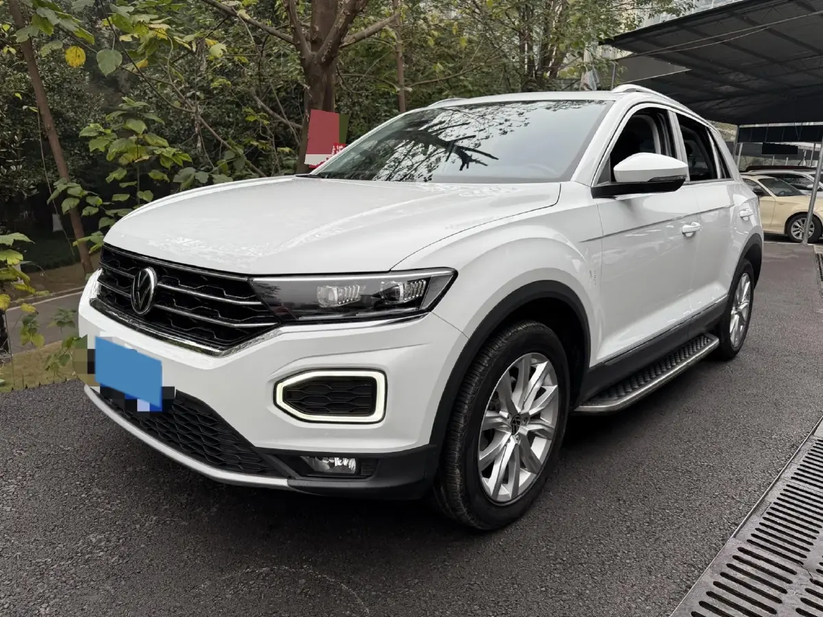 2021 Volkswagen T-Roc 1.4T 150HP L4 7DCT