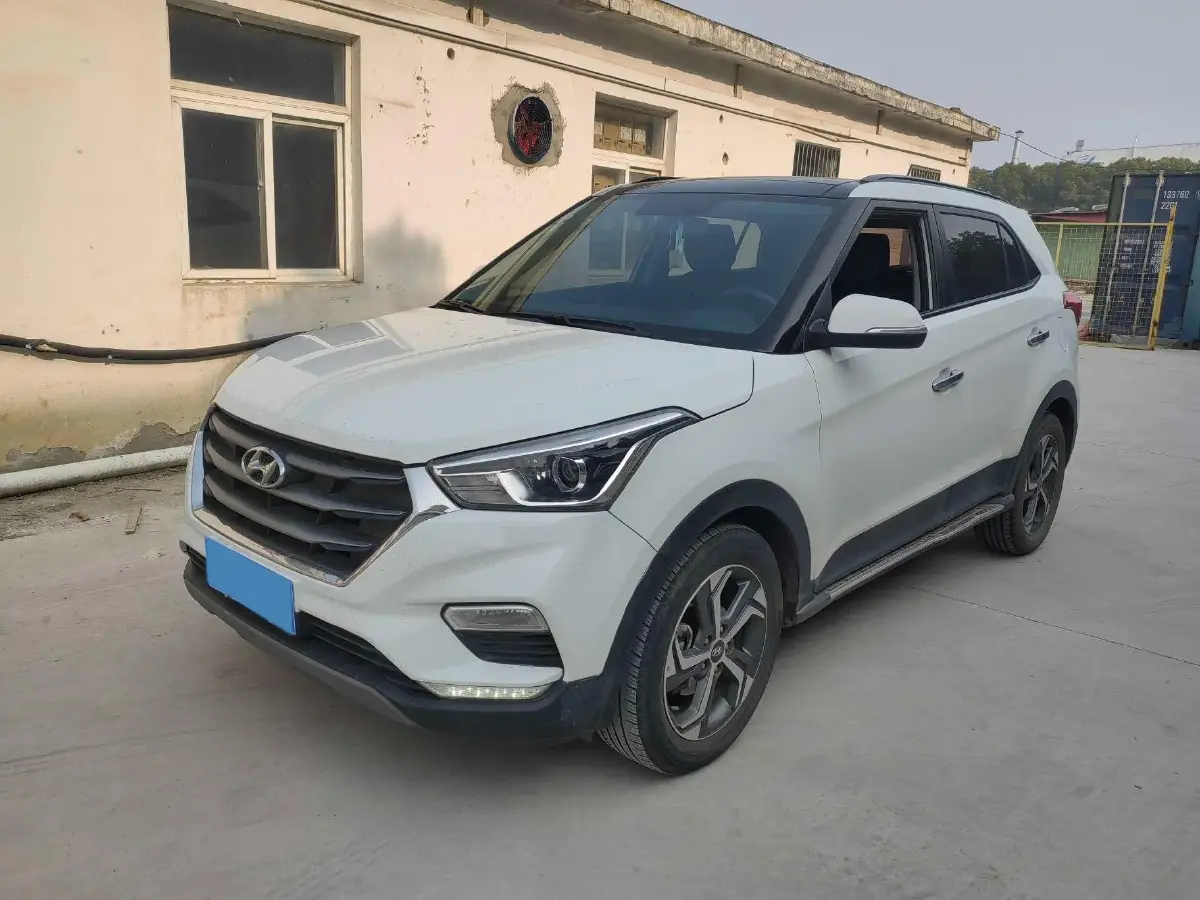 2019 Hyundai ix25 1.6L 125HP L4 6AT