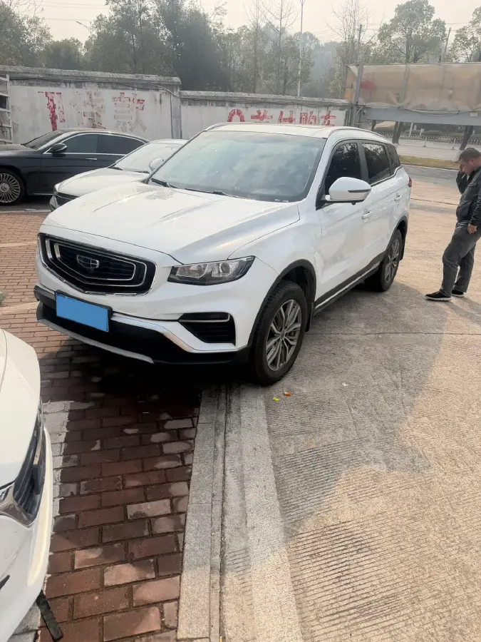 2020 Geely Azkarra 1.8T 184HP L4 7DCT