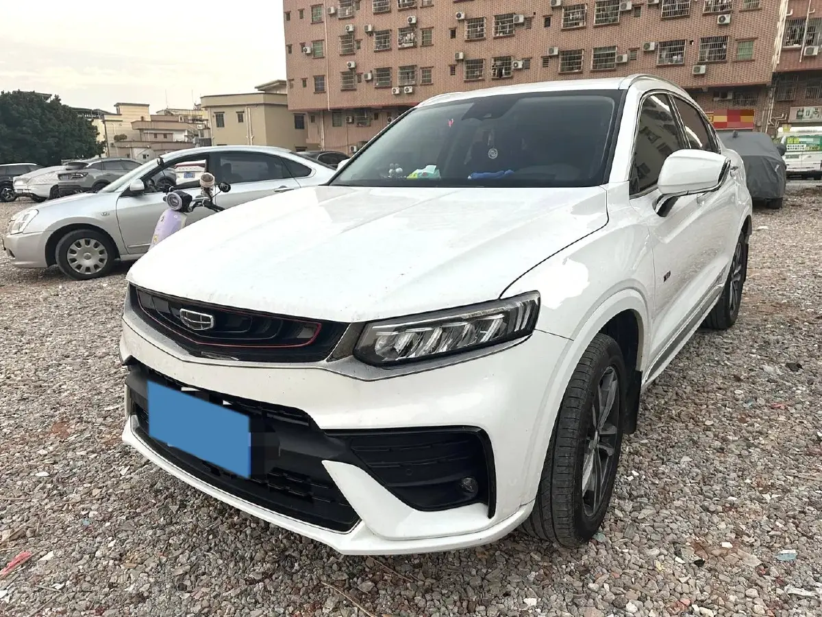 2019 Geely Tugella 2.0T 238HP L4 8AT